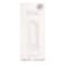 12 Pack: 1/2" White Braided Elastic by Loops & Threads™